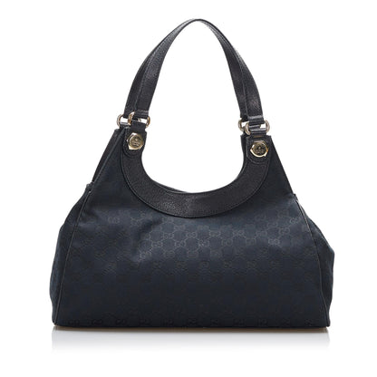 Gucci GG Canvas Charmy Shoulder Bag (SHG-cd7kgE)
