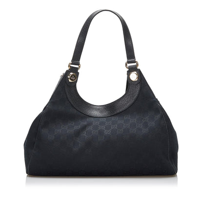Gucci GG Canvas Charmy Shoulder Bag (SHG-nsmauc)