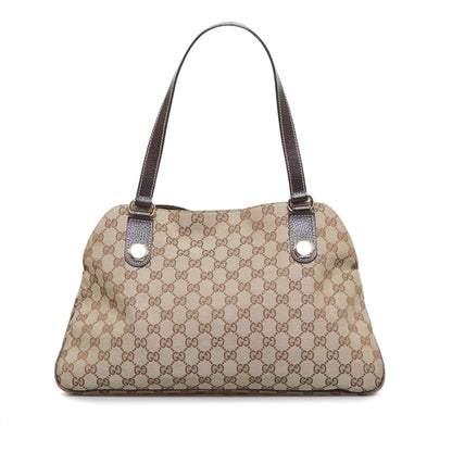 Gucci GG Canvas Charmy Shoulder Bag (SHG-z05jIQ)