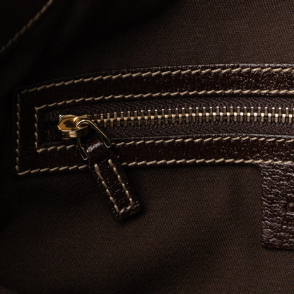 Gucci GG Canvas Charmy Shoulder Bag (SHG-gQVCgu)