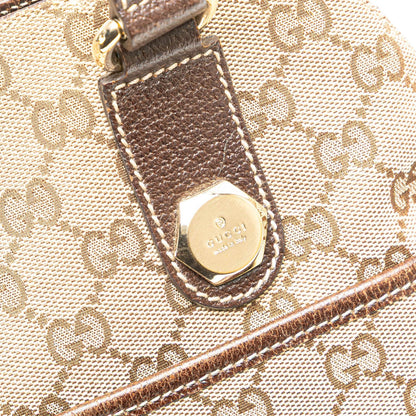 Gucci GG Canvas Charmy Shoulder Bag