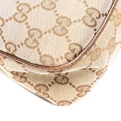 Gucci GG Canvas Charmy Shoulder Bag