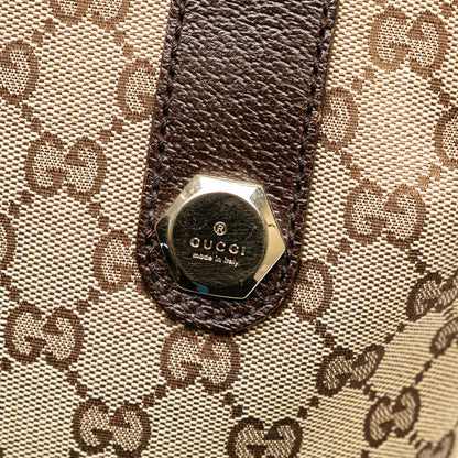 Gucci GG Canvas Charmy Shoulder Bag
