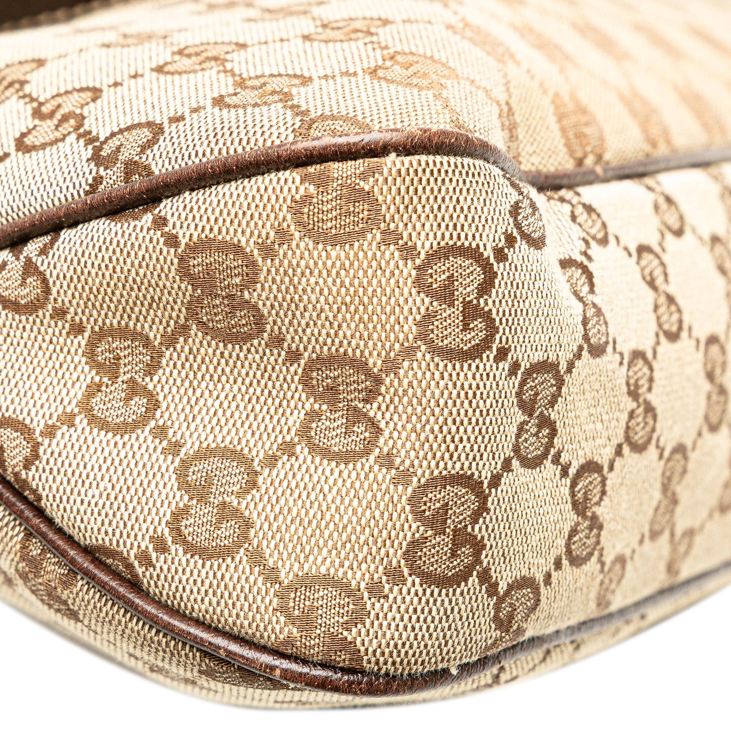 Gucci GG Canvas Charmy Shoulder Bag