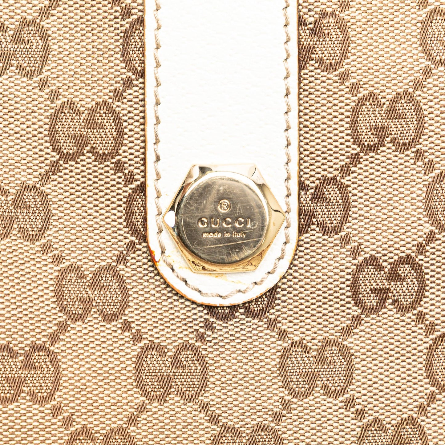 Gucci GG Canvas Charmy Tote