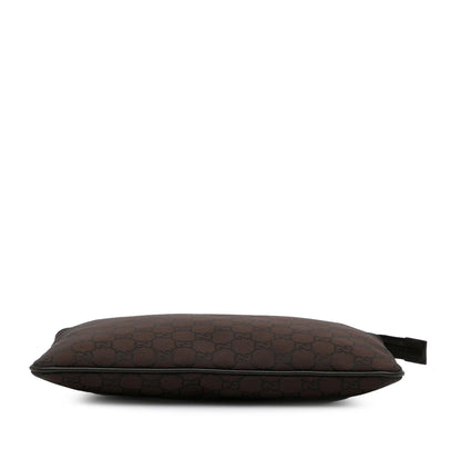 Gucci GG Canvas Clutch Bag (SHG-NZQrZr)