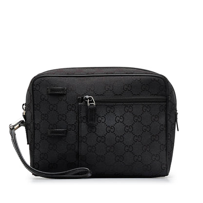 Gucci GG Canvas Clutch (SHG-ygB3Ks)