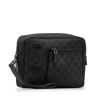 Gucci GG Canvas Clutch (SHG-ygB3Ks)