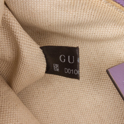 Gucci GG Canvas Craft Tote (SHG-MJEHbV)