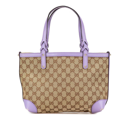 Gucci GG Canvas Craft Tote