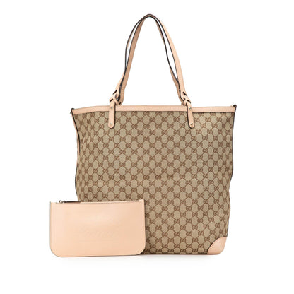 Gucci GG Canvas Craft Tote