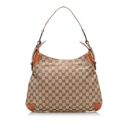 Gucci GG Canvas Creole Shoulder Bag (SHG-i7YGnn)