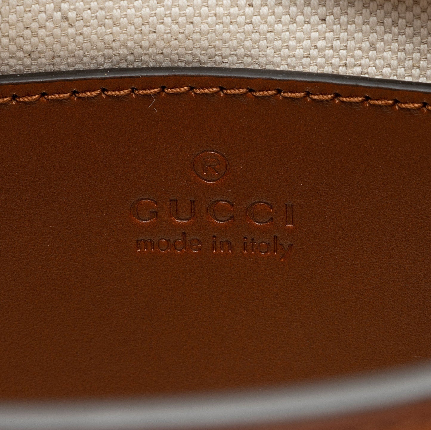 Gucci Crystal GG Canvas Bamboo Diana Mini Tote (SHF-E7QQjx)