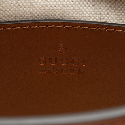 Gucci Crystal GG Canvas Bamboo Diana Mini Tote (SHF-E7QQjx)
