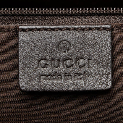 Gucci GG Canvas D Ring Medium Tote (SHF-21408)