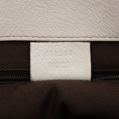 Gucci GG Canvas D Ring Zip Tote (SHF-E9HvFQ)