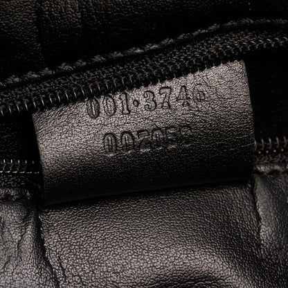 Gucci GG Canvas Drawstring Shoulder Bag (SHG-32073)