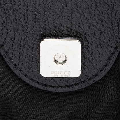 Gucci GG Canvas Eclipse Medium Shoulder Bag (SHF-22051)