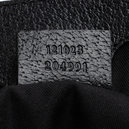 Gucci GG Canvas Eclipse Medium Shoulder Bag (SHF-22051)