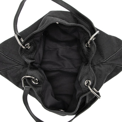 Gucci GG Canvas Eclipse Medium Shoulder Bag (SHF-3PUt2j)