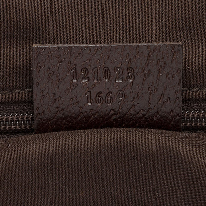 Gucci GG Canvas Eclipse Medium Shoulder Bag (SHF-YMoOGb)