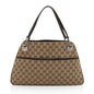 Gucci GG Canvas Eclipse Medium Shoulder Bag (SHF-YMoOGb)
