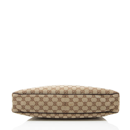 Gucci GG Canvas Eclipse Medium Shoulder Bag