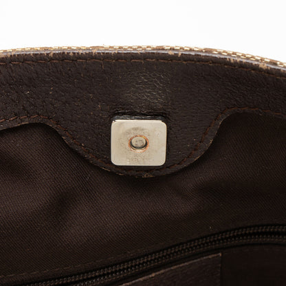 Gucci GG Canvas Eclipse Medium Shoulder Bag