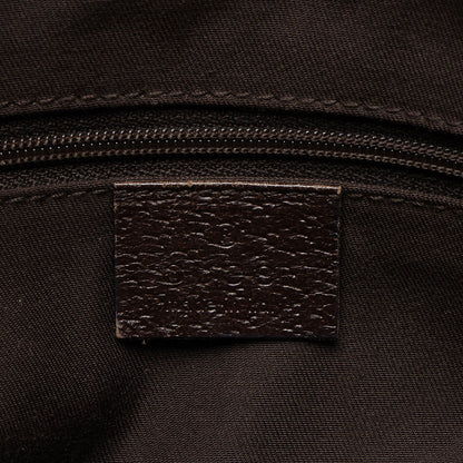 Gucci GG Canvas Eclipse Medium Shoulder Bag