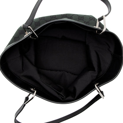 Gucci GG Canvas Eclipse N/S Medium Tote (SHF-CCVRzw)