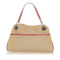 Gucci GG Canvas Eclipse Shoulder Bag (SHG-20325)