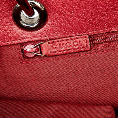 Gucci GG Canvas Eclipse Shoulder Bag (SHG-22203)