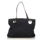 Gucci GG Canvas Eclipse Shoulder Bag (SHG-23744)