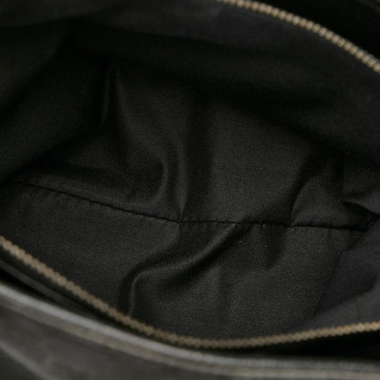 Gucci GG Canvas Eclipse Shoulder Bag (SHG-23928)