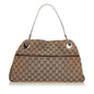 Gucci GG Canvas Eclipse Shoulder Bag (SHG-25120)