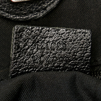 Gucci GG Canvas Eclipse Shoulder Bag (SHG-26385)
