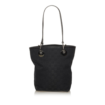 Gucci GG Canvas Eclipse Shoulder Bag (SHG-28440)