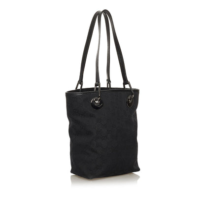 Gucci GG Canvas Eclipse Shoulder Bag (SHG-28440)