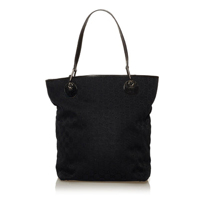 Gucci GG Canvas Eclipse Shoulder Bag (SHG-29035)
