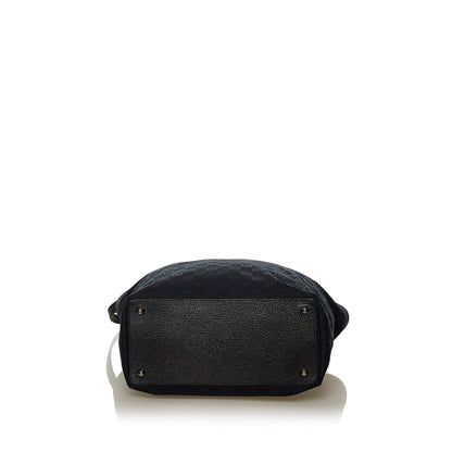 Gucci GG Canvas Eclipse Shoulder Bag (SHG-29035)