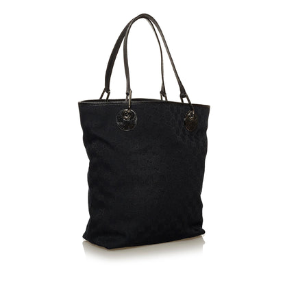 Gucci GG Canvas Eclipse Shoulder Bag (SHG-29035)