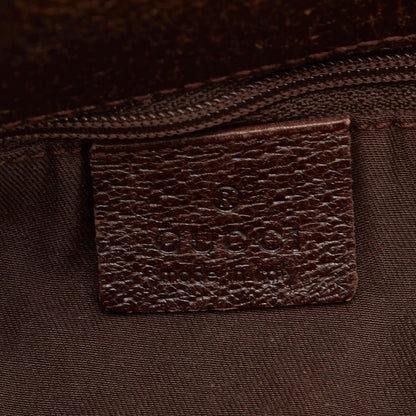 Gucci GG Canvas Eclipse Shoulder Bag (SHG-29186)