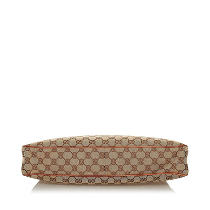 Gucci GG Canvas Eclipse Shoulder Bag (SHG-29205)