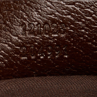 Gucci GG Canvas Eclipse Shoulder Bag (SHG-29775)