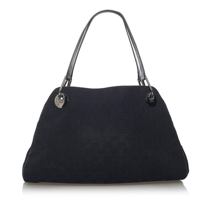 Gucci GG Canvas Eclipse Shoulder Bag (SHG-29809)