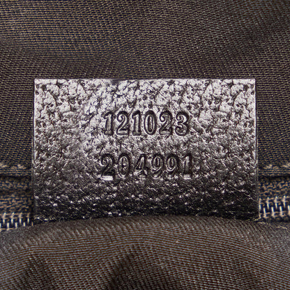 Gucci GG Canvas Eclipse Shoulder Bag (SHG-29809)