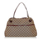 Gucci GG Canvas Eclipse Shoulder Bag (SHG-29850)