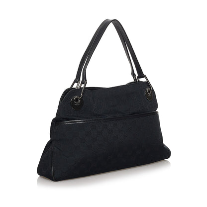 Gucci GG Canvas Eclipse Shoulder Bag (SHG-31044)