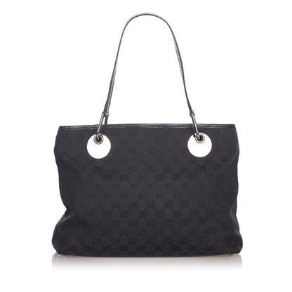 Gucci GG Canvas Eclipse Shoulder Bag (SHG-31969)