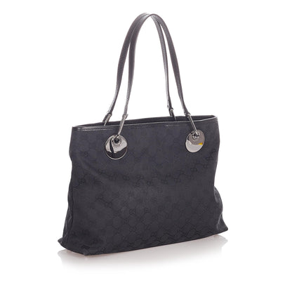 Gucci GG Canvas Eclipse Shoulder Bag (SHG-31969)